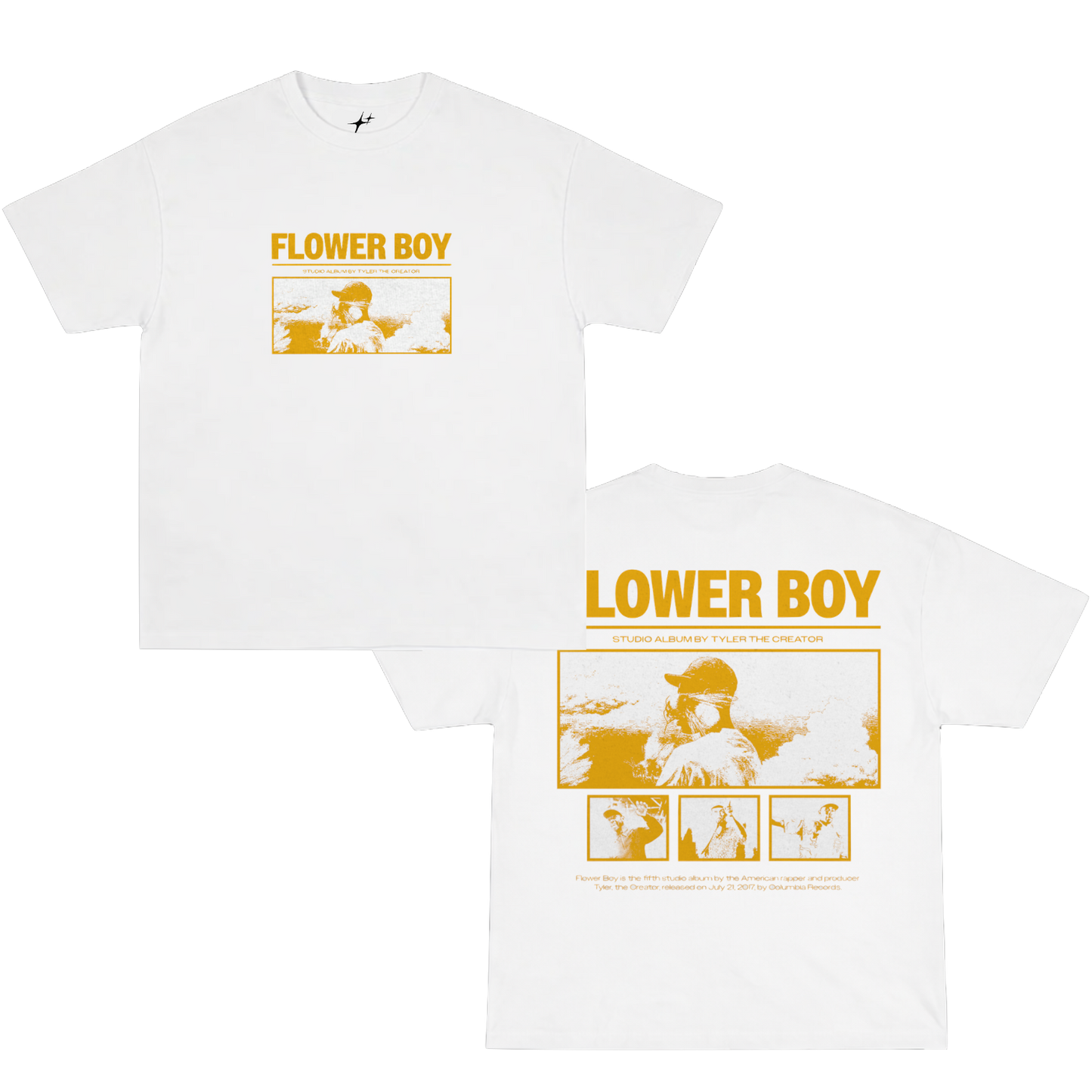 TYLER THE CREATOR FLOWER BOY