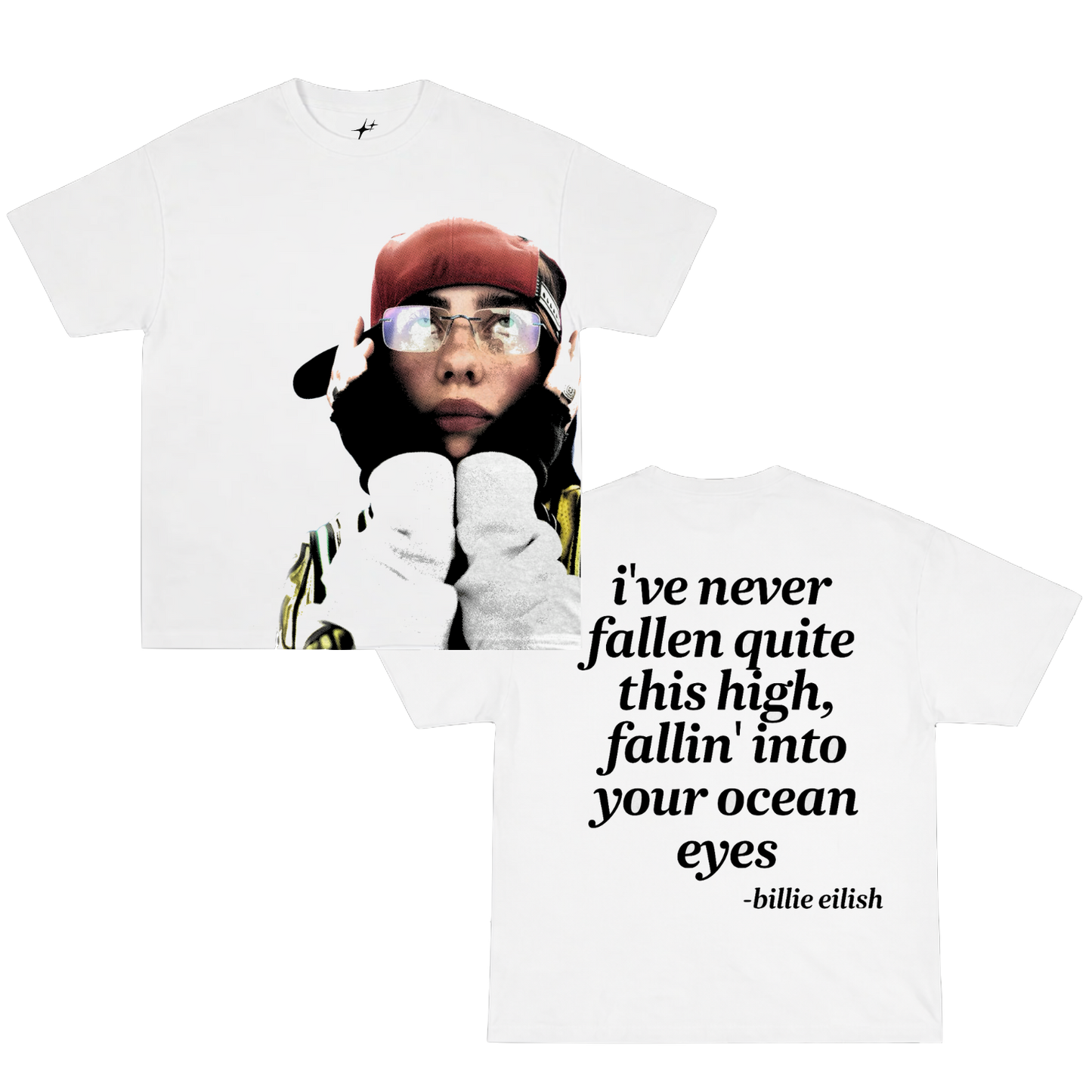 BILLIE EILISH OCEAN EYES