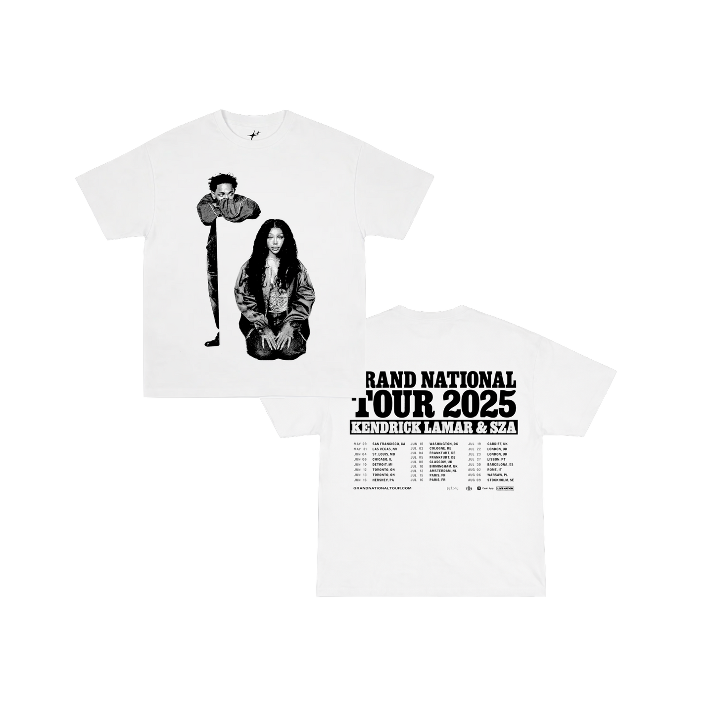 KENDRICK X SZA TOUR