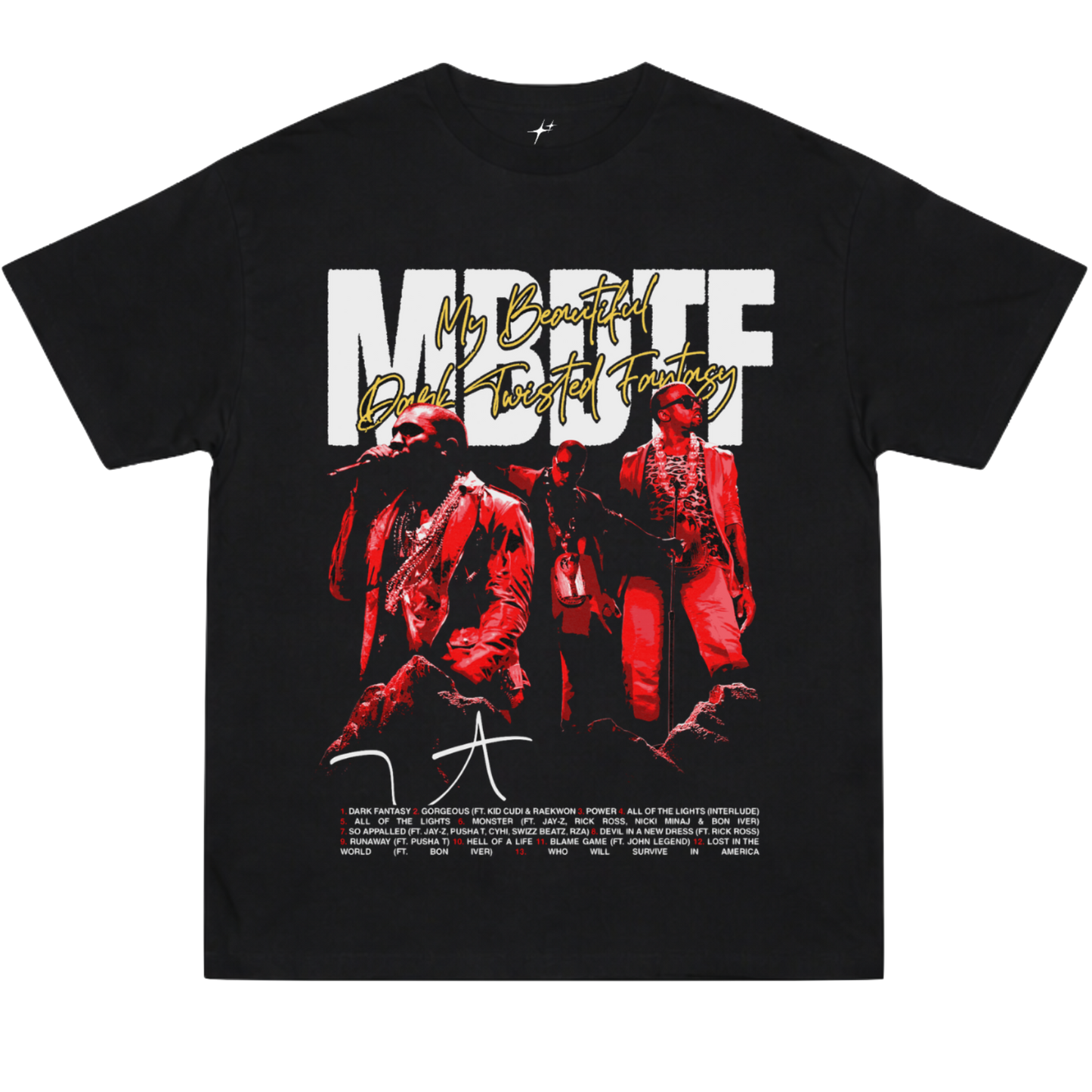 KANYE MBDTF