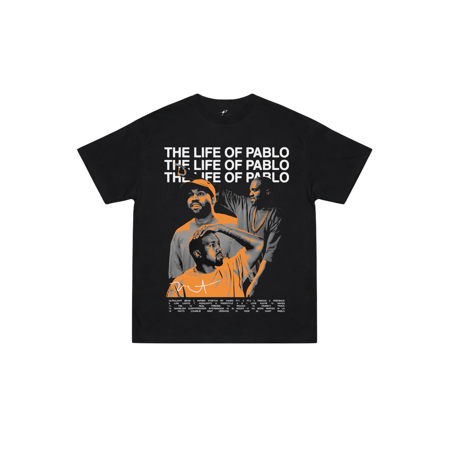 KANYE THE LIFE OF PABLO