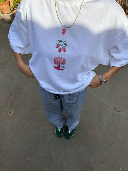 RASPBERRY CLASSIC TEE