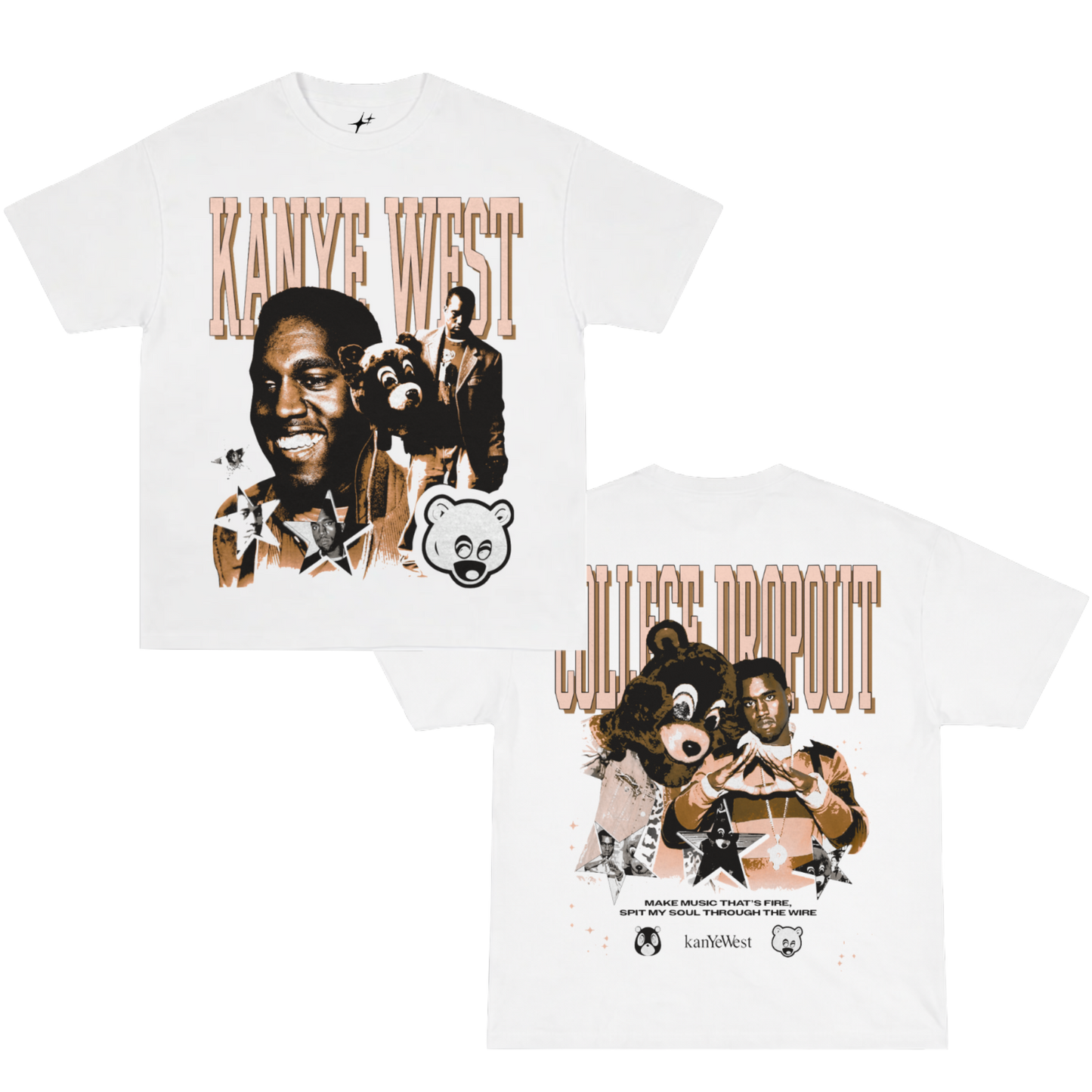 KANYE WEST COLLEGE DROPOUT