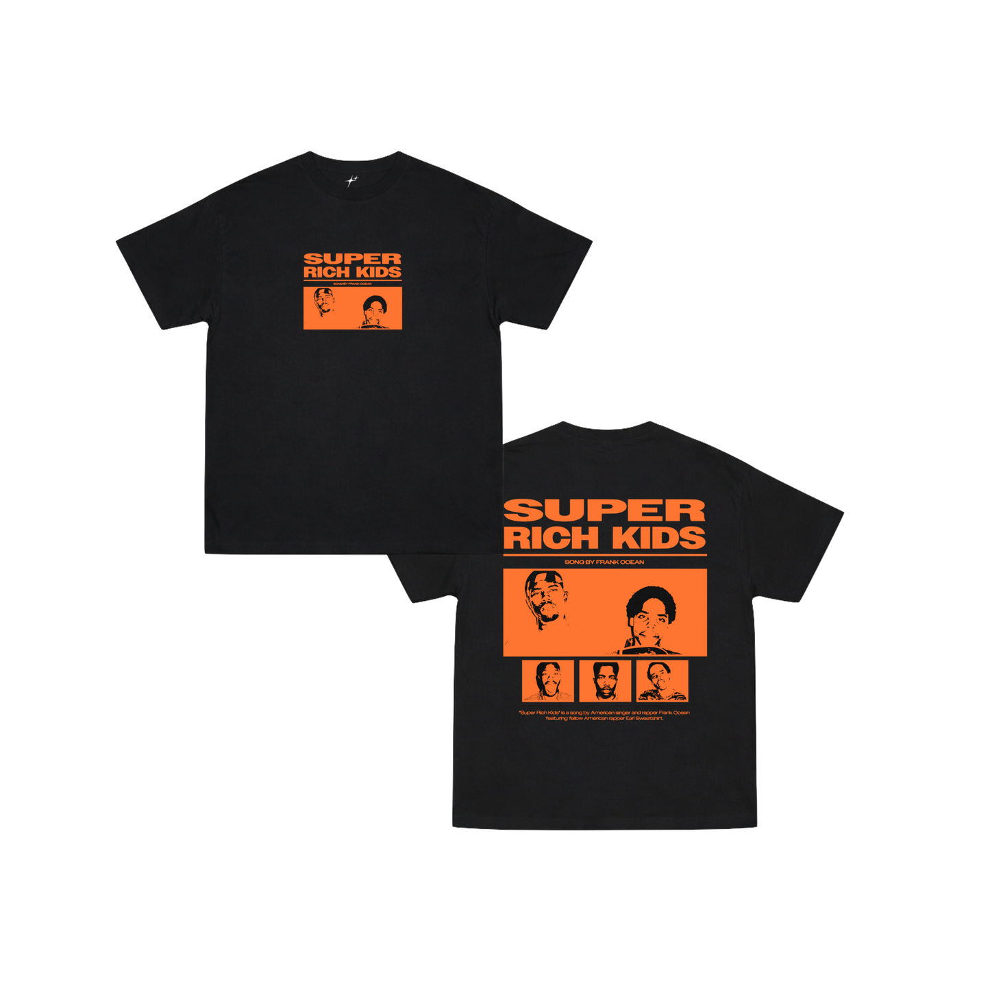 FRANK OCEAN "SUPER RICH KIDS"