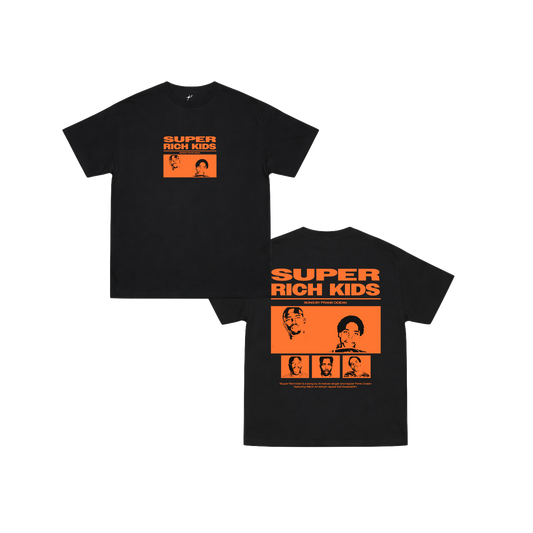 FRANK OCEAN "SUPER RICH KIDS"