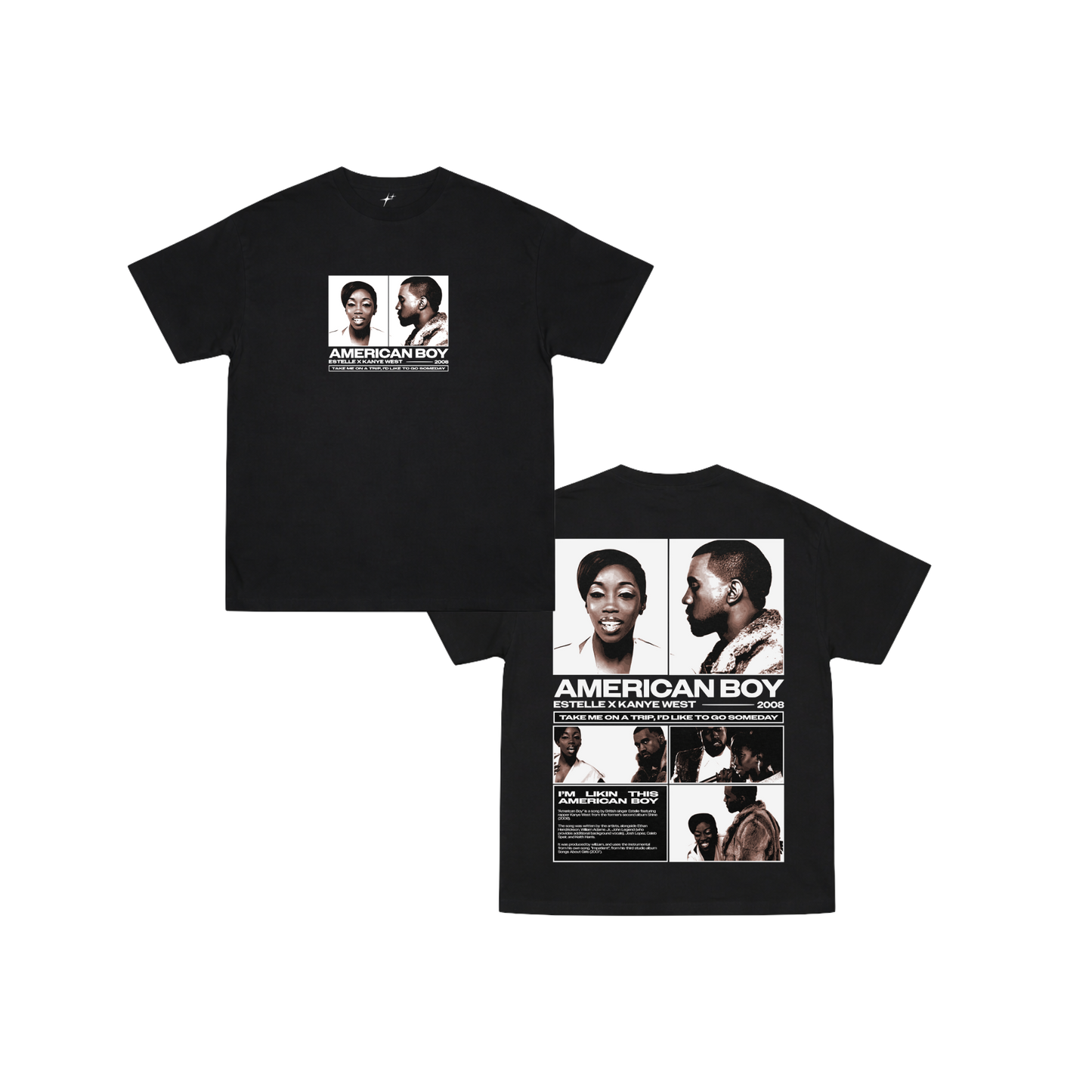 KANYE WEST AMERICAN BOY