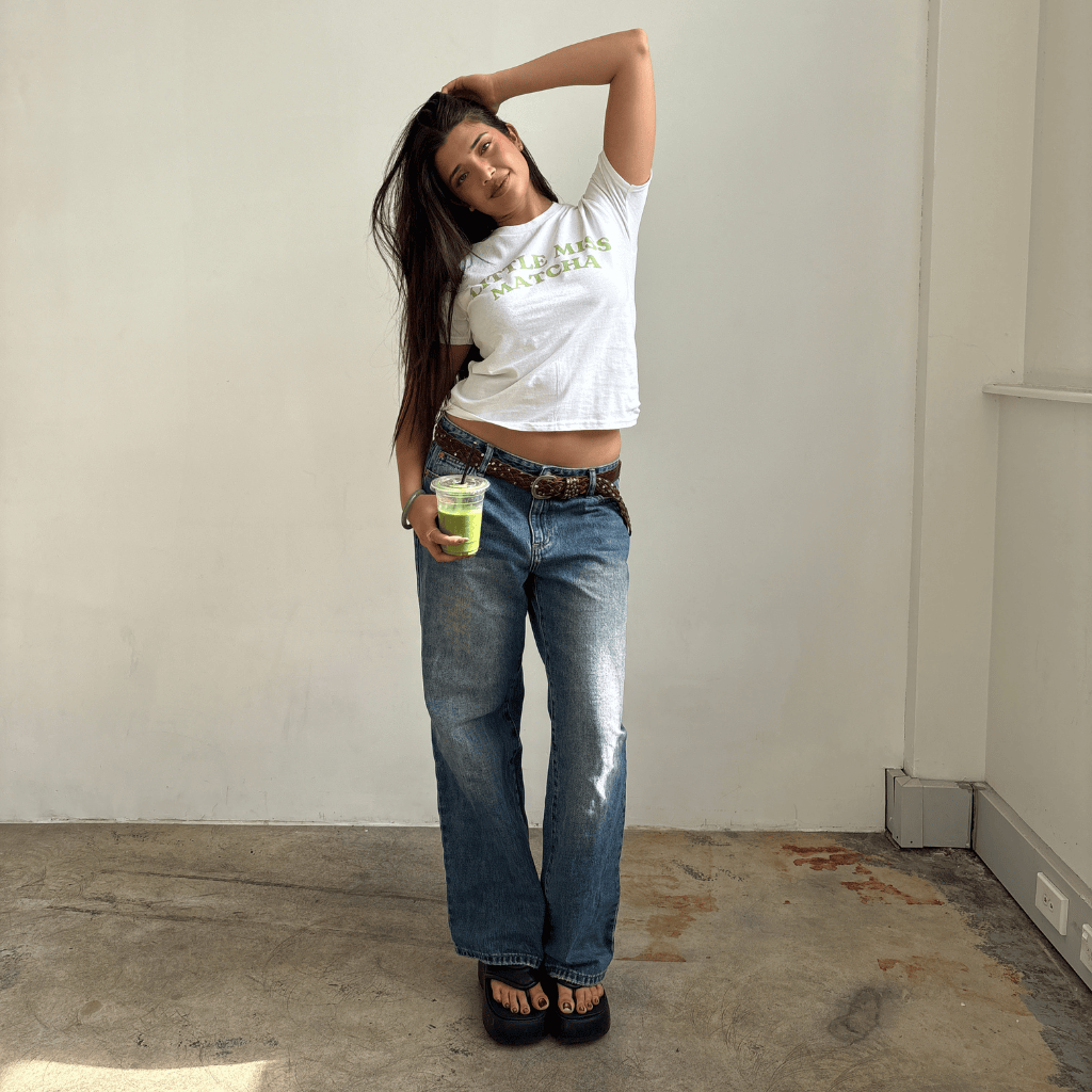 Little Miss Matcha Baby Tee