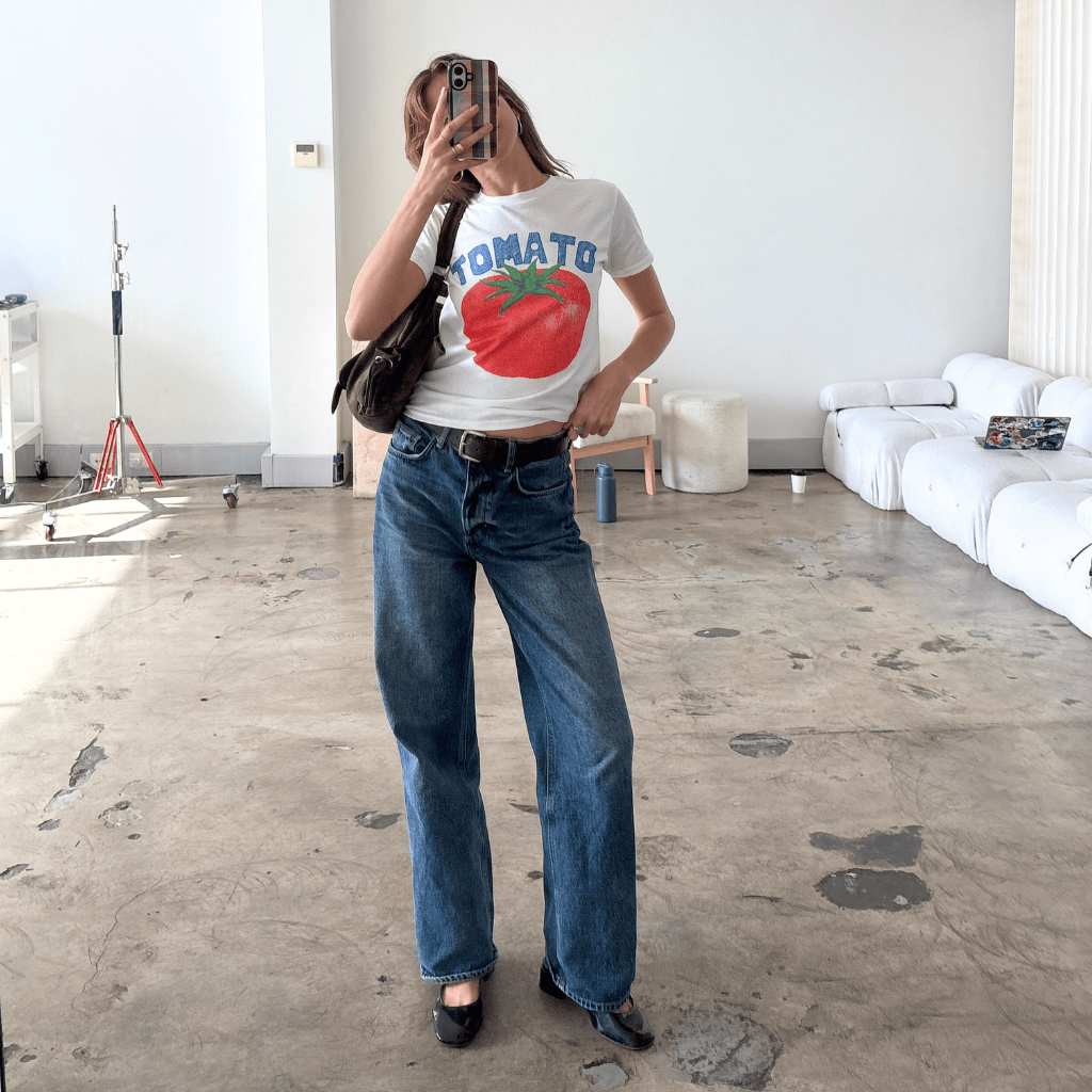 Big Tomato Baby Tee