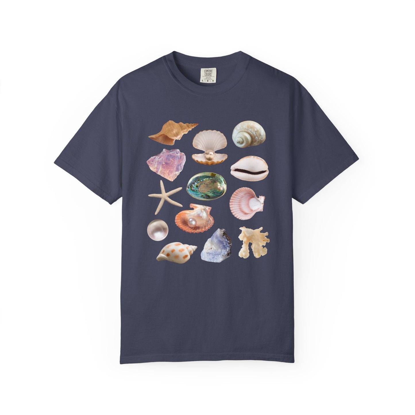 Shell Collage Classic Tee