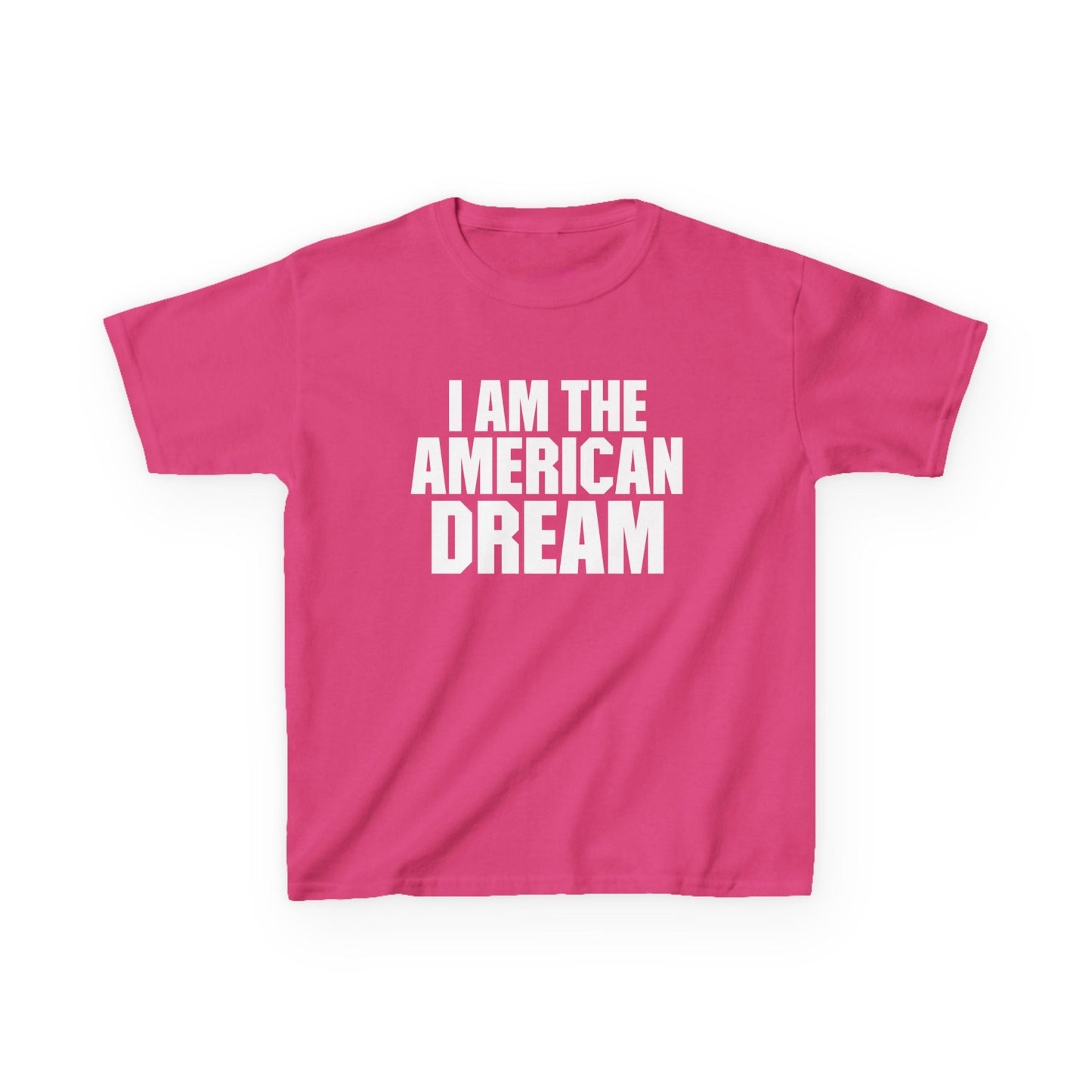I Am The American Dream Baby Tee