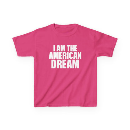 I Am The American Dream Baby Tee