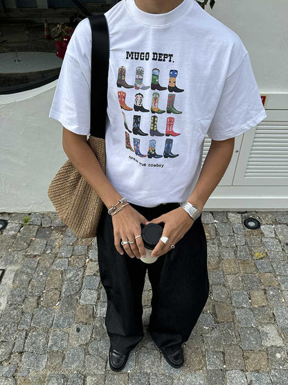 COWBOY CLASSIC TEE