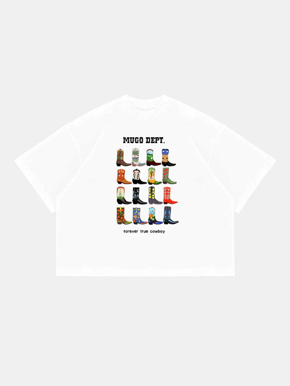 COWBOY CLASSIC TEE