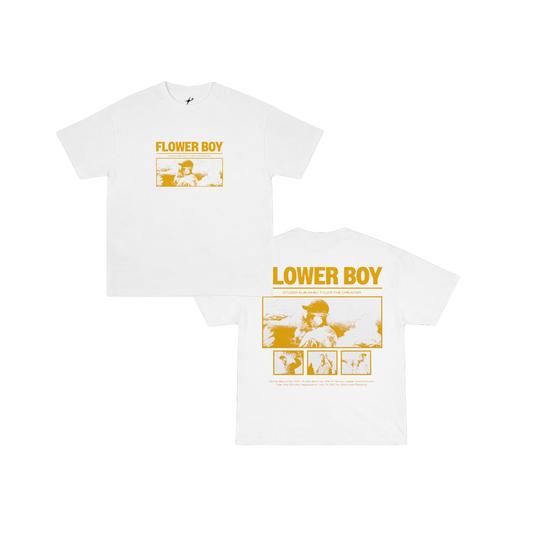 TYLER THE CREATOR FLOWER BOY