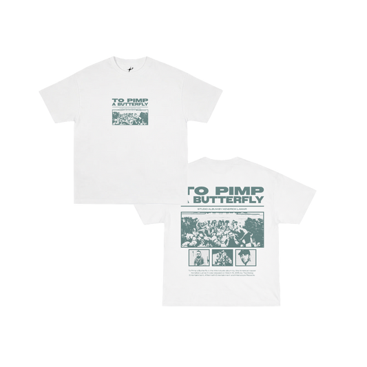 KENDRICK TO PIMP A BUTTERFLY