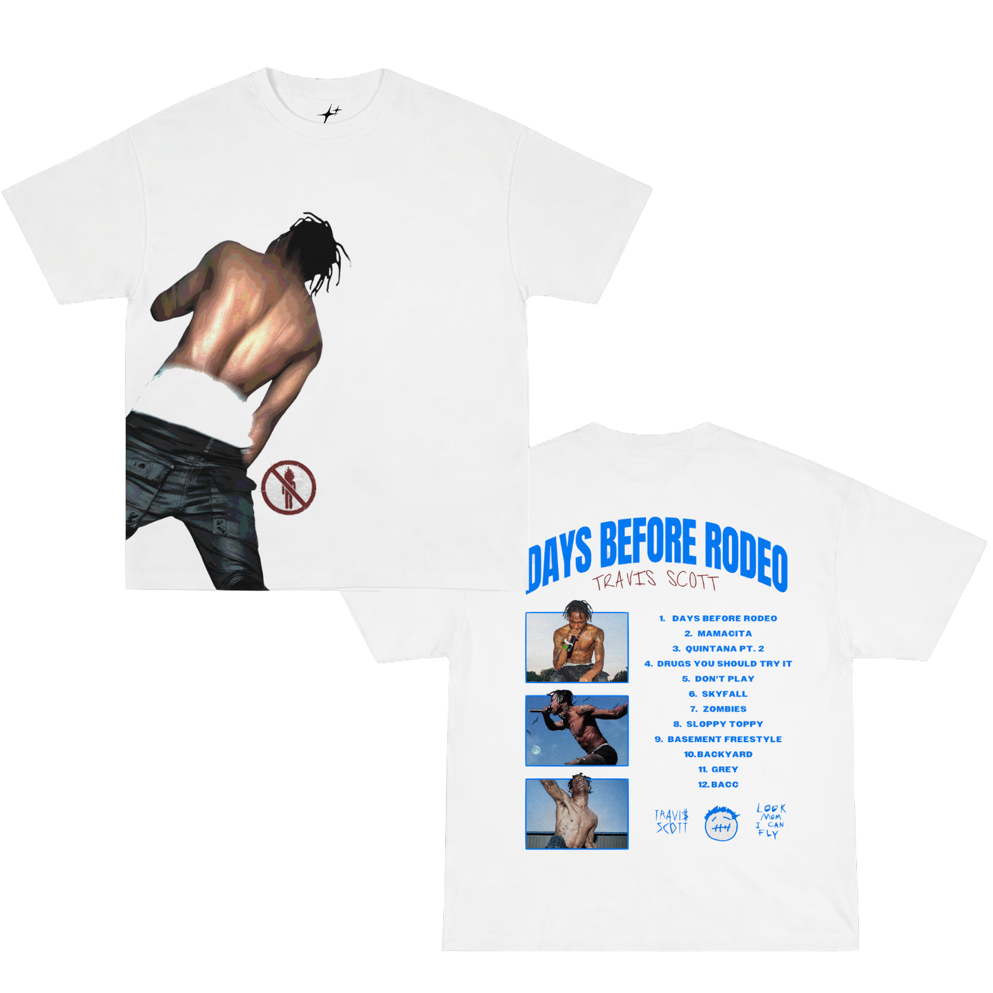 TRAVIS SCOTT DAYS BEFORE RODEO