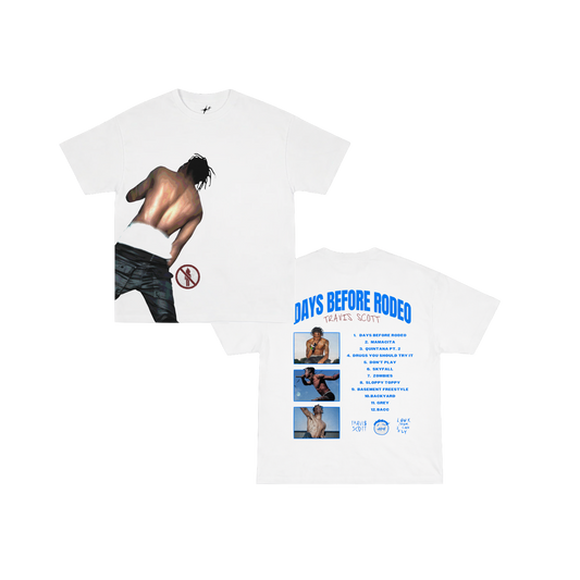 TRAVIS SCOTT DAYS BEFORE RODEO