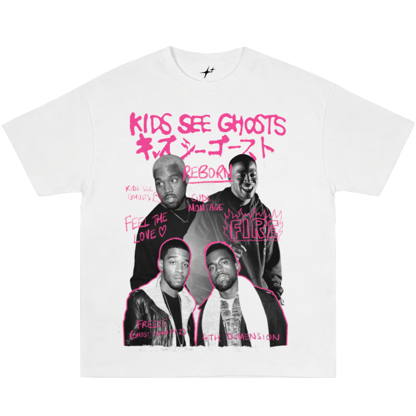 KANYE KIDS SEE GHOSTS