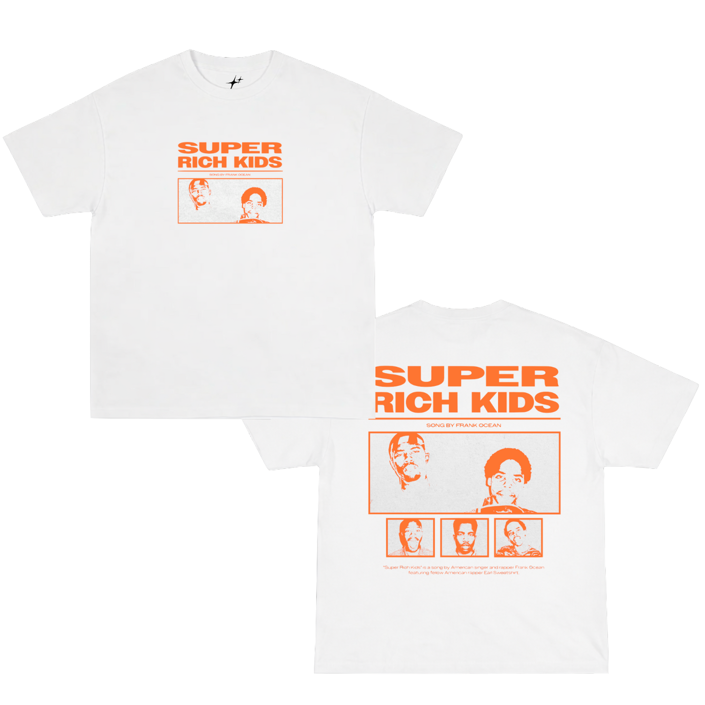 FRANK OCEAN "SUPER RICH KIDS"