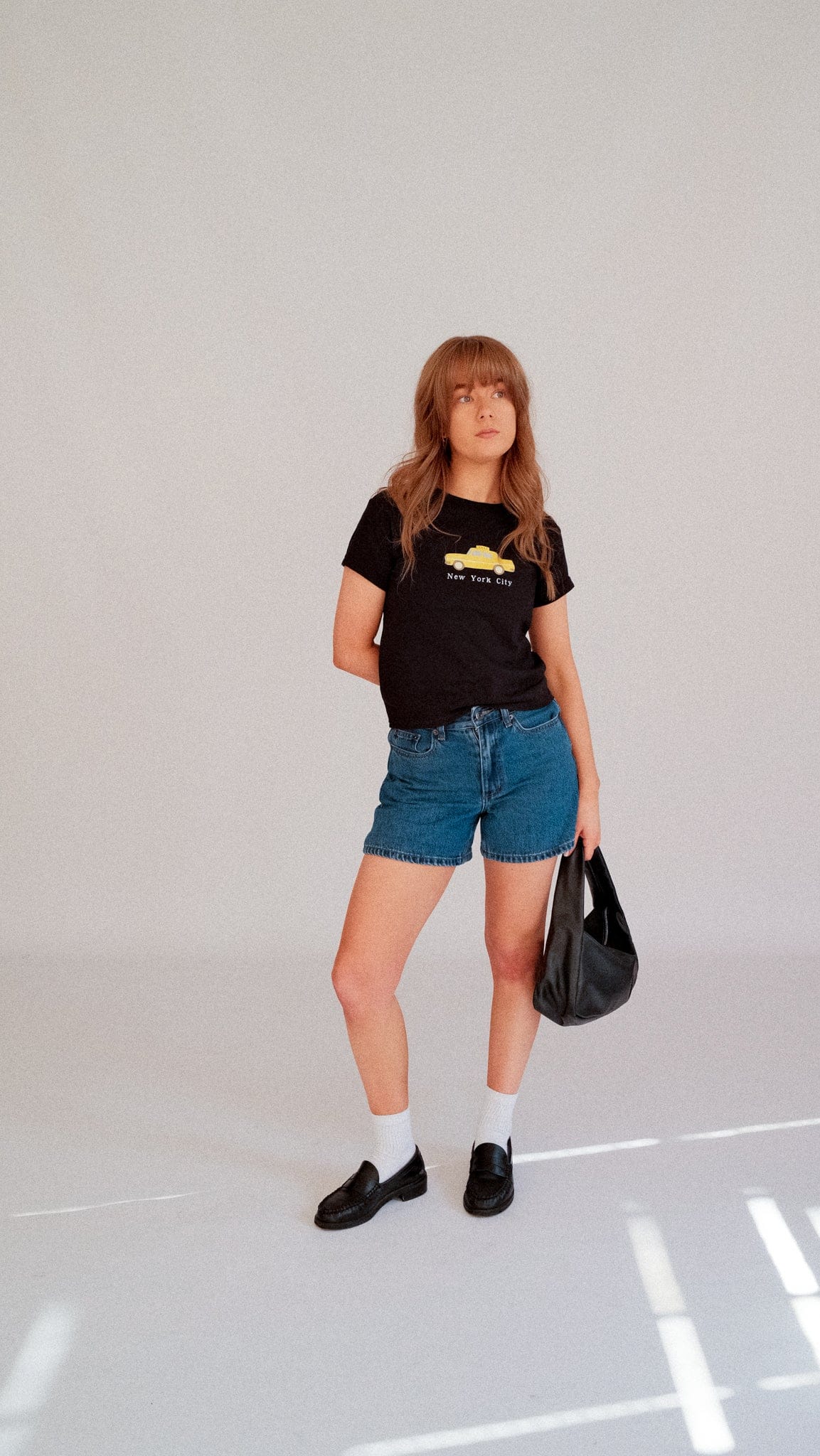 New York City Taxi Baby Tee