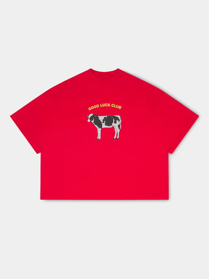 GOOD LUCK CLUB CLASSIC TEE