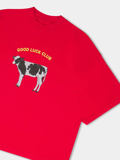 GOOD LUCK CLUB CLASSIC TEE