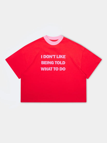 IDONTLIKE CLASSIC TEE