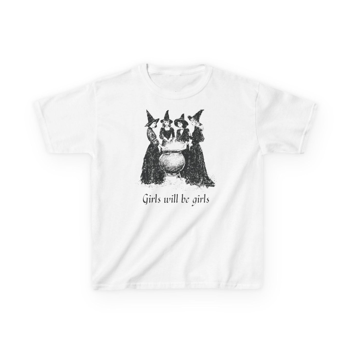 Girls Will Be Girls Baby Tee