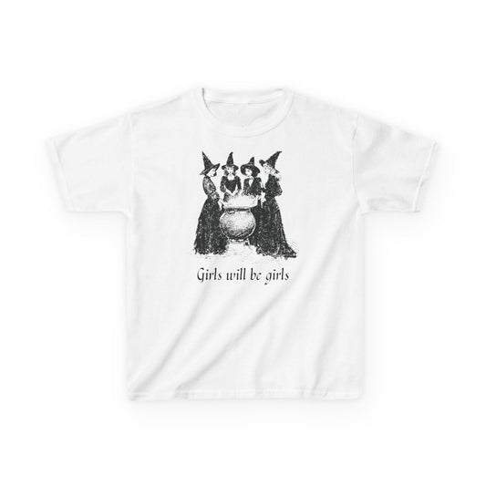Girls Will Be Girls Baby Tee