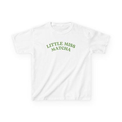 Little Miss Matcha Baby Tee
