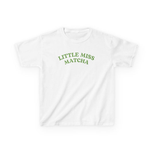 Little Miss Matcha Baby Tee