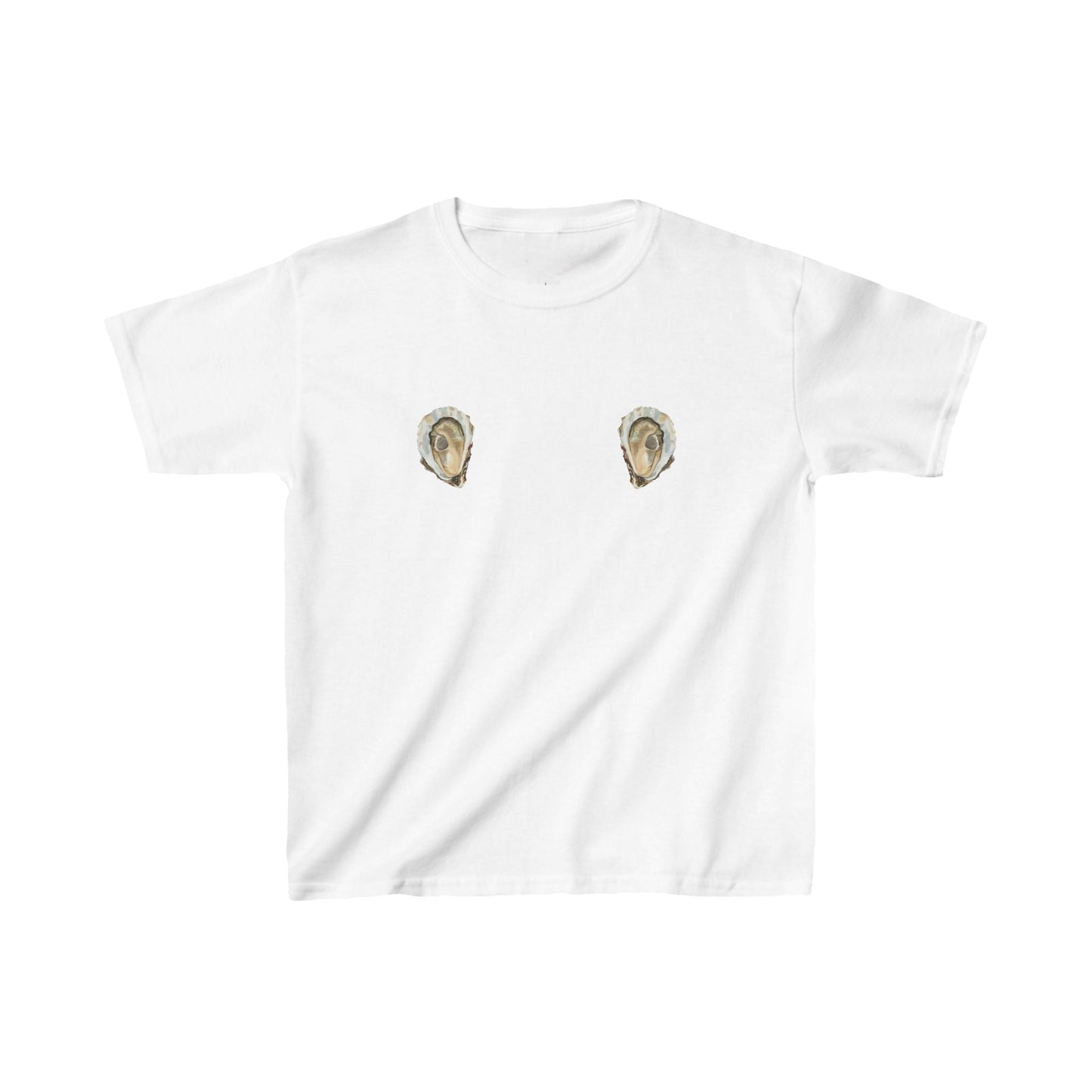 Two Oysters Baby Tee