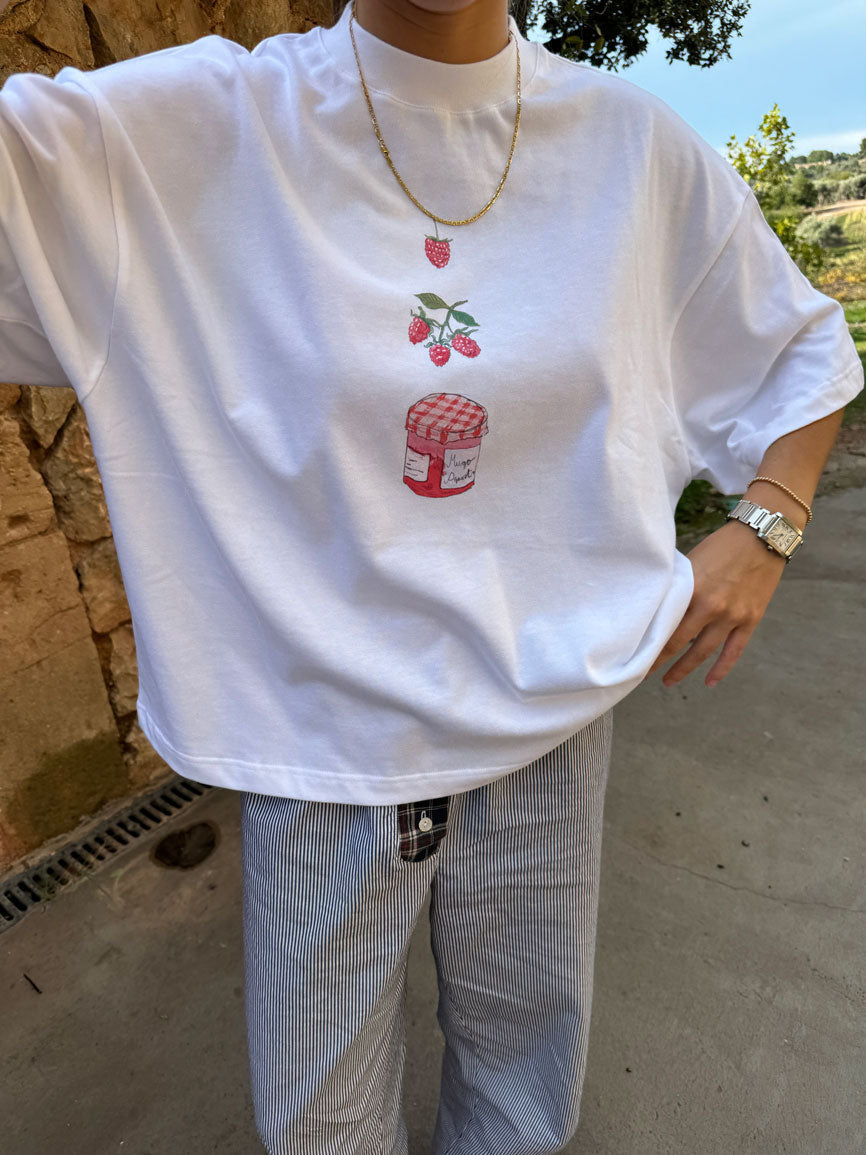 RASPBERRY CLASSIC TEE