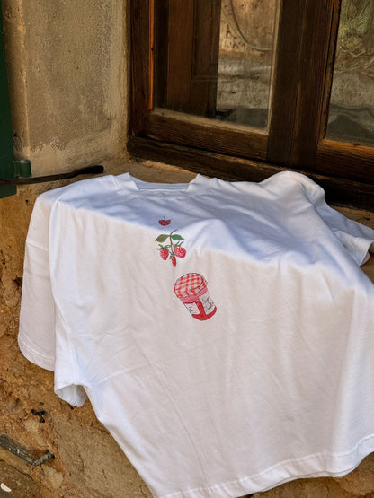 RASPBERRY CLASSIC TEE