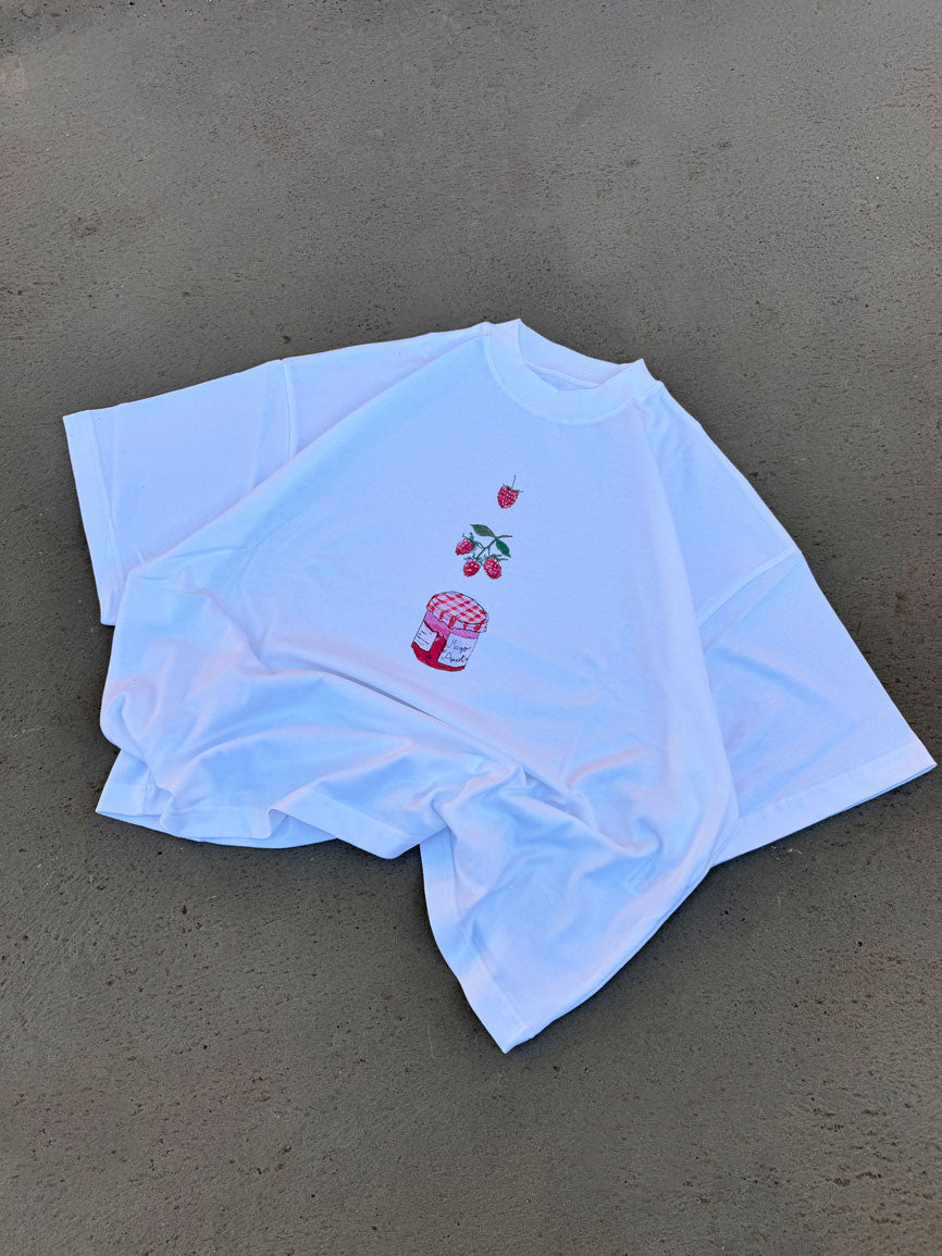 RASPBERRY CLASSIC TEE