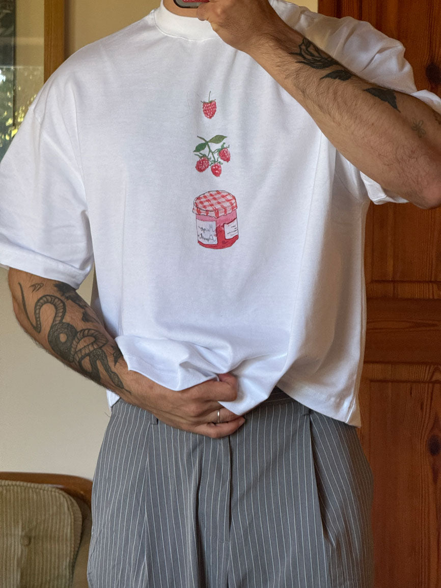 RASPBERRY CLASSIC TEE