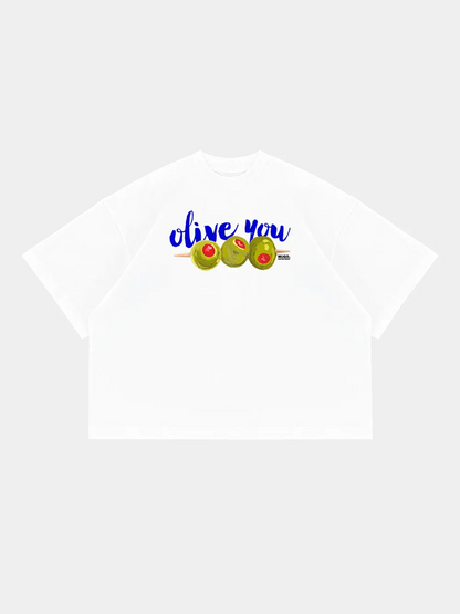 OLIVE YOU CLASSIC TEE