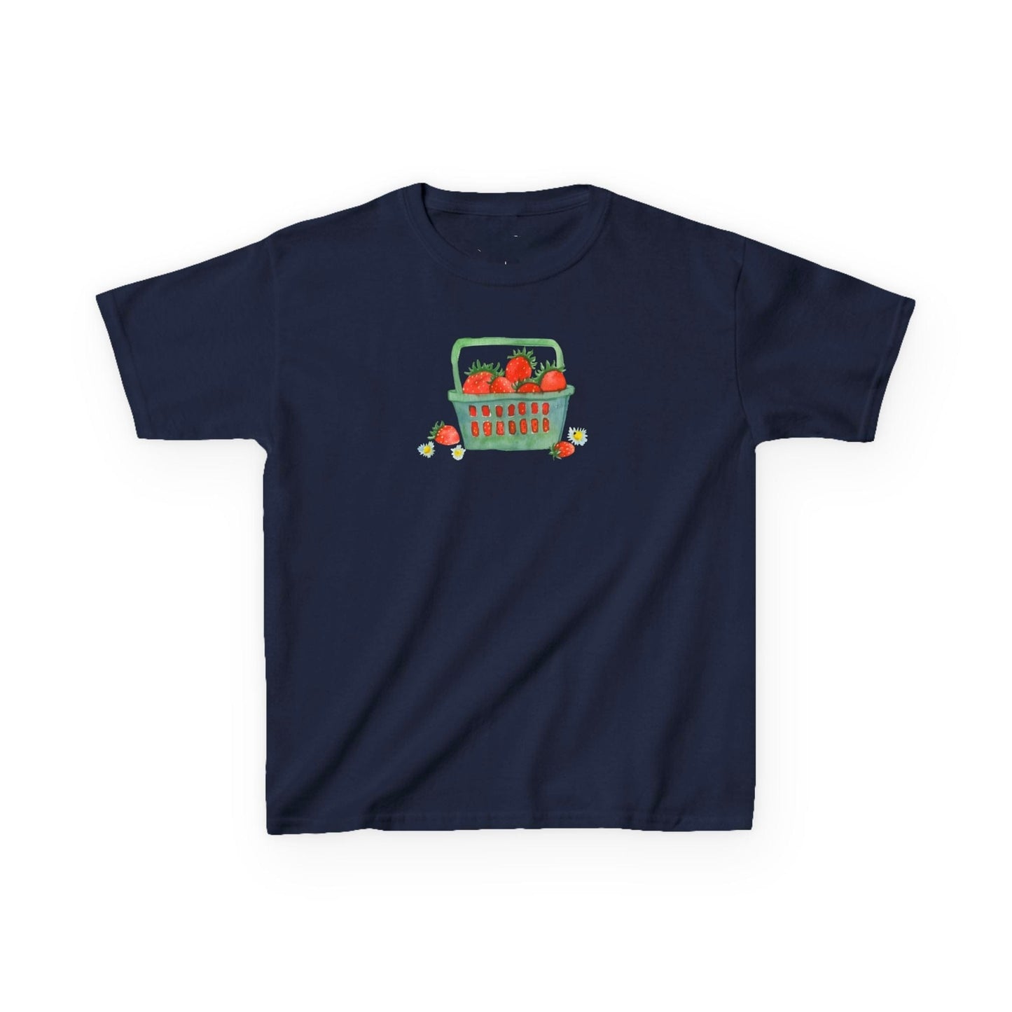 Strawberry Punnet Baby Tee