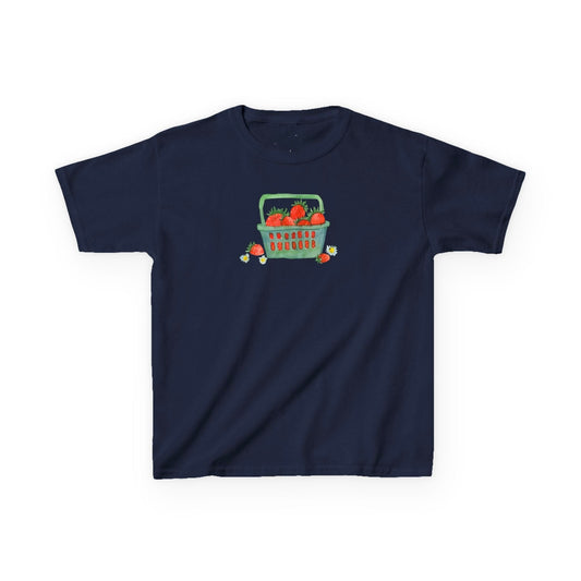 Strawberry Punnet Baby Tee
