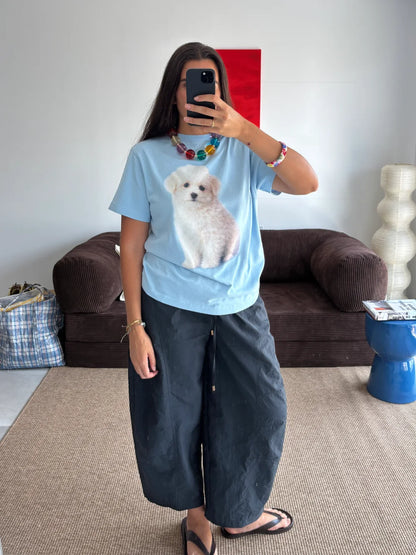 PUPPY BLUE CLASSIC TEE