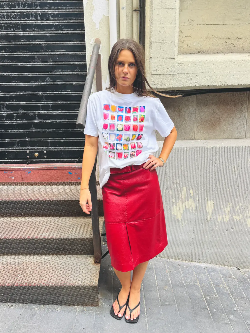 TULIPS CLASSIC TEE
