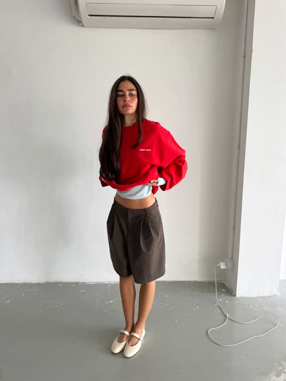 STAR YINYANG CREWNECK