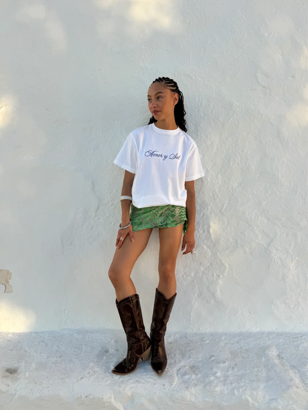 AMOR Y SAL CLASSIC TEE