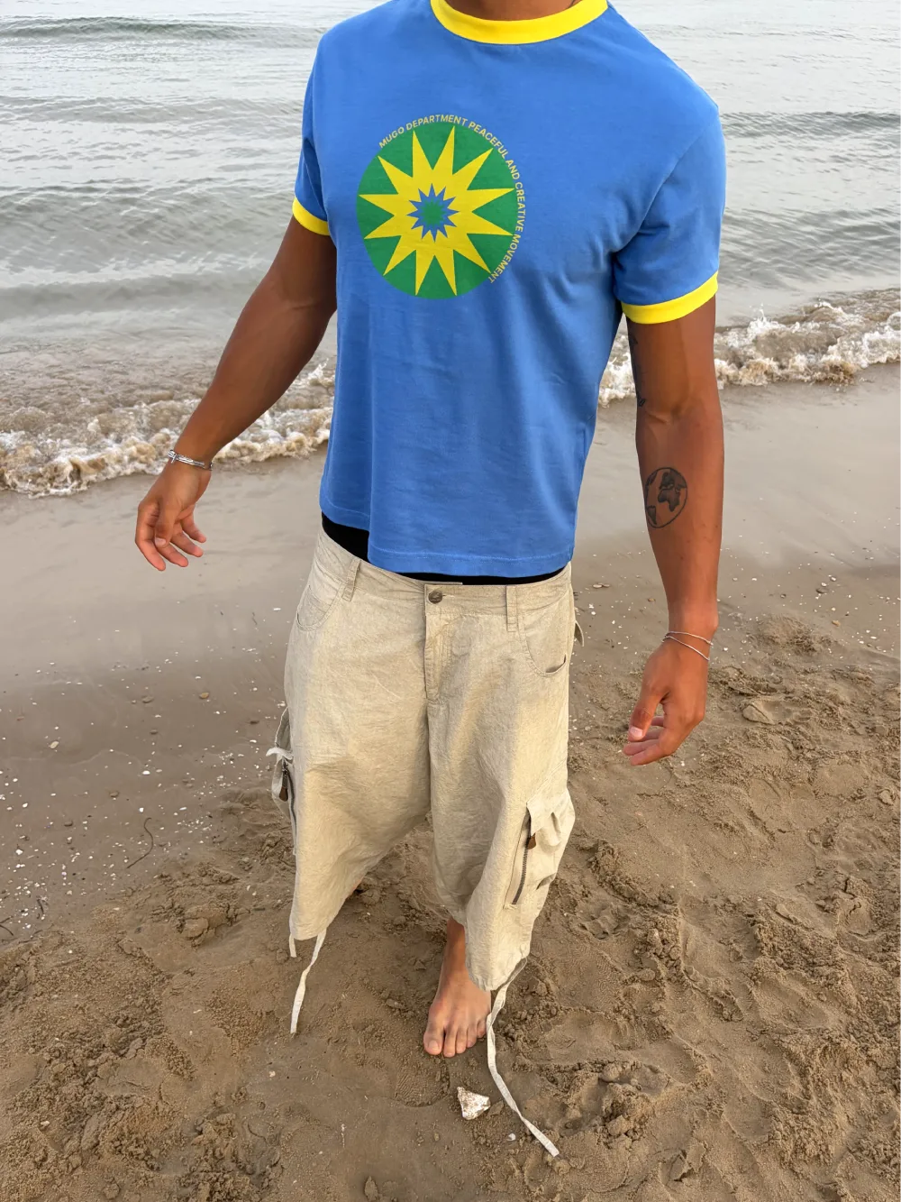 RIO SLIM RIB TEE