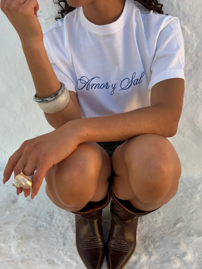 AMOR Y SAL CLASSIC TEE