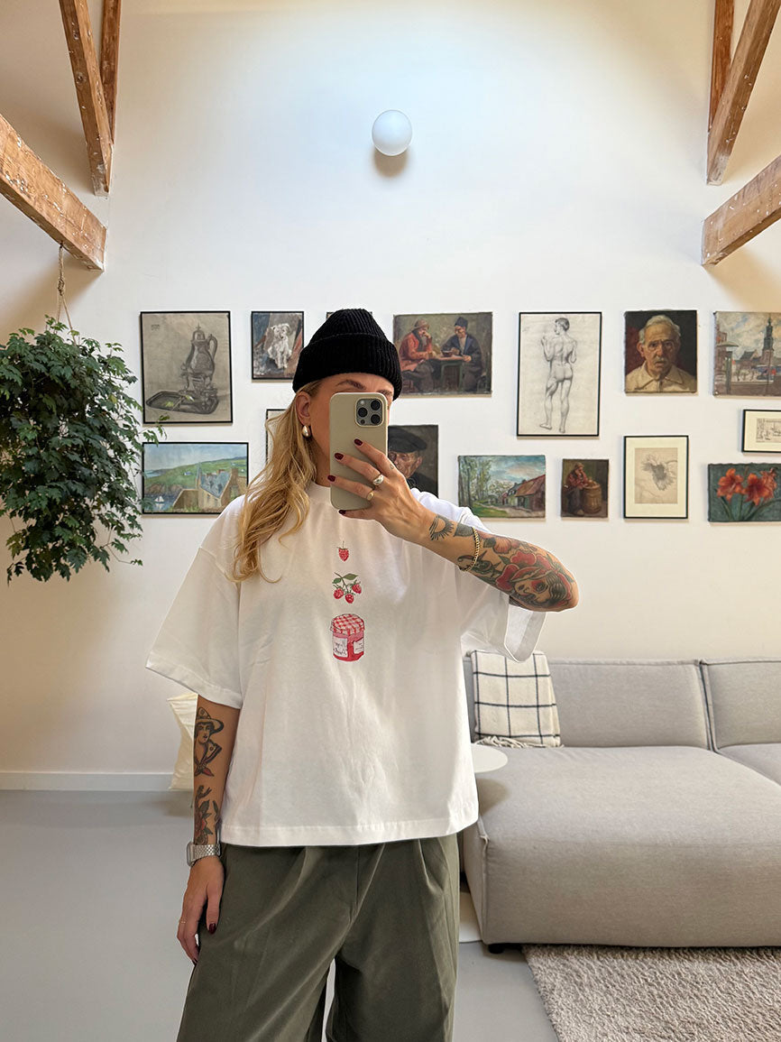 RASPBERRY CLASSIC TEE