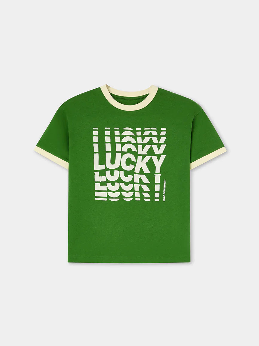 LUCKY SLIM RIB TEE