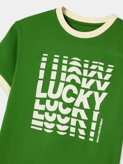 LUCKY SLIM RIB TEE