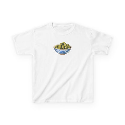 Painted Olive Bowl Baby Tee