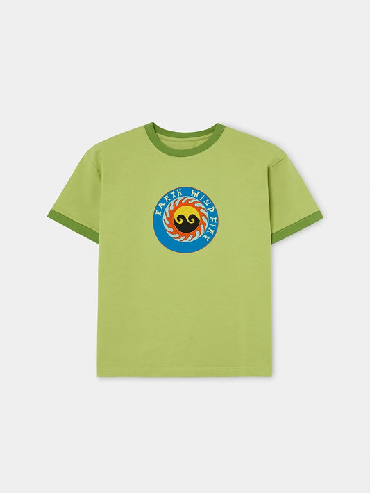 WAVE SLIM RIB TEE
